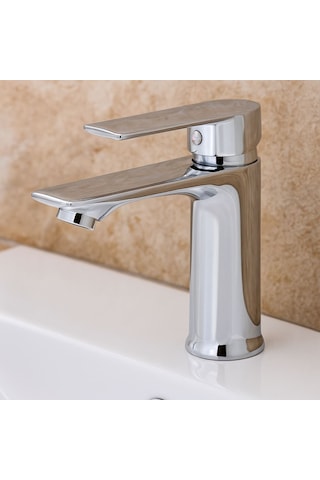 Fawer Faucet & Shower Krom Lavabo Bataryası 600-cs Krom