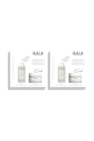 Yaşlanma Ve Kırışıklık Karşıtı Dolgunlaştırıcı Bakım Seti Lifting Serum 50ml Ve Lifting Krem 50ml 2 Paket