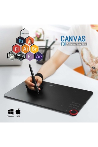 Xp-Pen Deco 03 Pro 10 x 5.62" Grafik Tablet