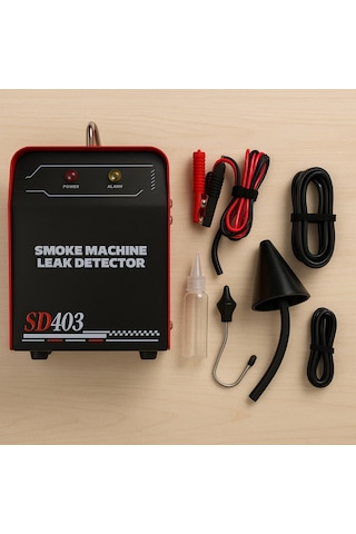 Jfınd Sd403 Duman Dedektörü Boru Kaçak Duman Sızıntısı Tespit Cih