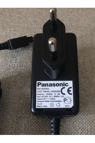 Panasonic Eb-cad55eu Kws05e Orijinal Şarj Aleti