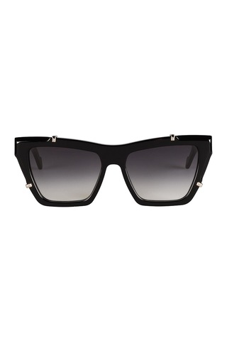 Original Vintage Sunglasses Naples Specıal Ns 02 Silver 55 Kadın Güneş Gözlüğü