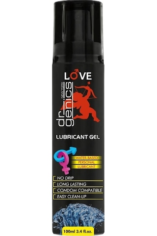 Dr Genics Lubrican Gel Kayganlaştırıcı Jel Sade 100mg