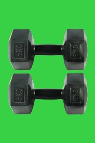 2 Adet X 5 Moccadiamond 2 Adet X 5 Dambıl Seti Vucut Geliştirme Aleti 2x5