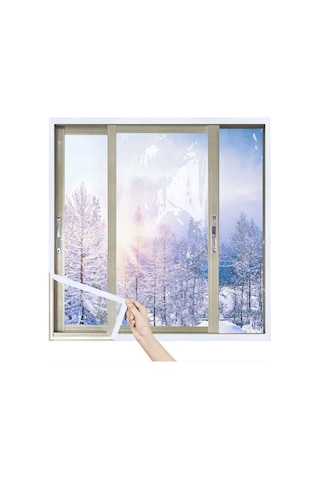 Pencere Hava Rüzgar Yalıtım Filmi 4x12 Metre Özel Ölçü Talepleriniz İçin Mesaj Atınız.