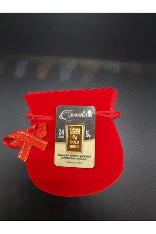 Vıctorıa Gold 5 Gr 24 Ayar 995 Altın (Nadir Yada Gar )