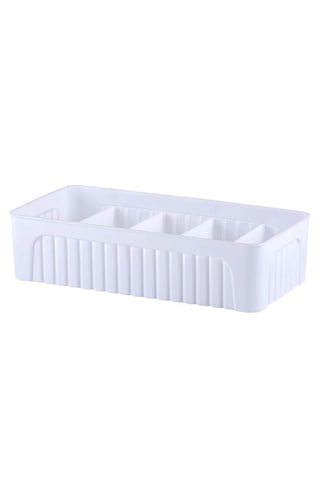 Bölmeli Düzenleyici No2 / Divided Organizer No2 beyaz