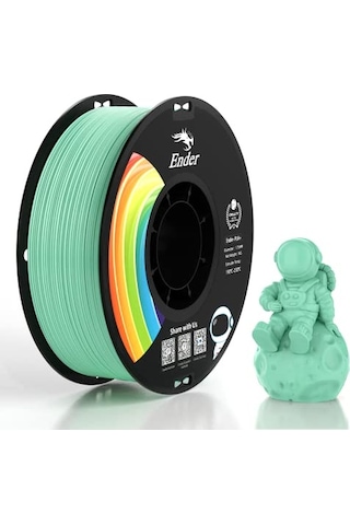 Pla Plus Pla+ Filament 1,75 Mm Yeşim Yeşili 3d Yazıcı Filamenti, Yükseltilmiş Sertlik Boyutsal Doğruluk +/- 0,0