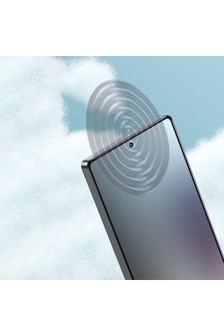 Galaxy S25 Ultra Uyumlu Benks Ultra Uyumlu Shield Privacy Hayalet Ekran Koruyucu Uygulama Aparatlı