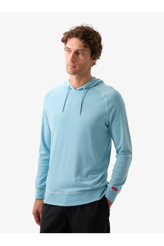 Erkek Termal Sweatshirt 2. Seviye 7468 - Mavi Mavi