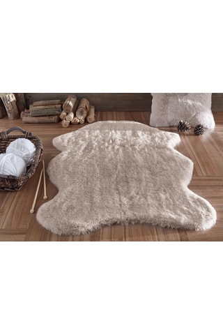 Post Halı Peluş Halı Kaymaz Taban Pofuduk Halı