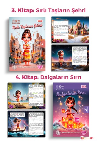 Umy Yayınları Denizin Çağrısı Seti 5 Kitap - Çocuklar İçin Doğa Sevgisi, Cesaret Ve Problem Çözme Geliştiren Hikaye Seti