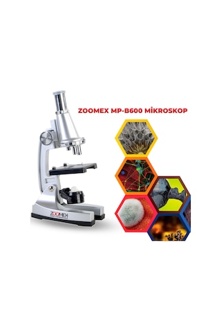 Zoomex 2 Ürün 1 Arada Teleskop Mikroskop Set