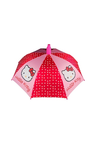 Koruma Kılıflı Hello Kitty Lisanslı Şemsiye - Model 2