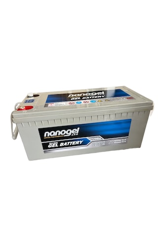 Nanogel 200 Ah Jel Akü 12 Volt