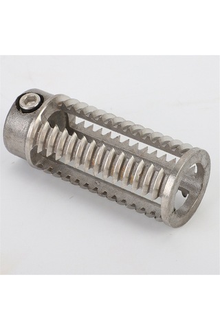 Elektrikli Balık Ölçek Kazıyıcı Aksesuarları Balık Ölçek Bıçağı A Gümüş