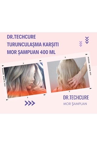 Turunculaşma Karşıtı Silver (mor Şampuan )  400 ml