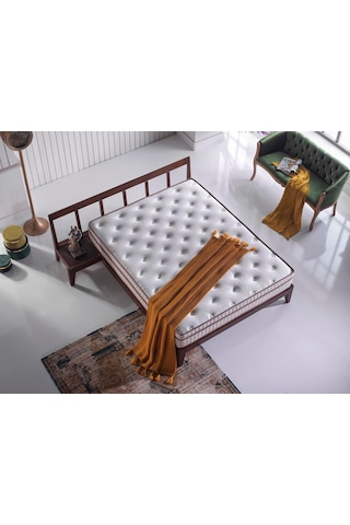 Berayatak Bera | Viloft Sabit Pedli Full Ortopedik Yatak Ölçü Seçenekli