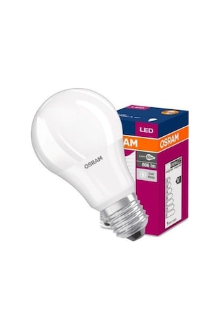Osram 8.5W 60W E-27 Duy 6500K 806 Lm Beyaz Işık Led Ampul
