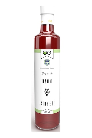 Organik Üzüm Sirkesi 500ml