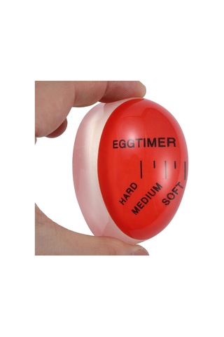 Yumurta Haşlama Aparatı Dublör Yumurta Pişirme Aleti Egg Timer Çok Renkli