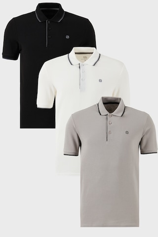 Buratti Erkek T Shirt 5902118s3 Taş-beyaz-siyah Taş-beyaz-siyah