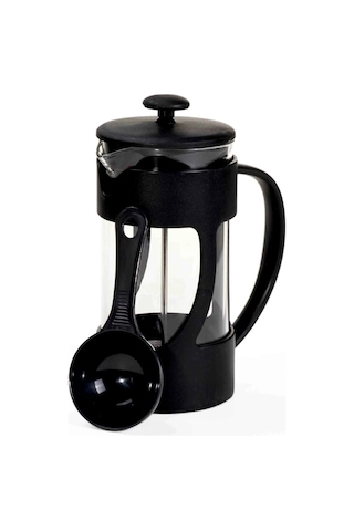 French Press Bitki Çayı & Kahve Demliği 350 Ml Ölçek Kaşıklı Renkli