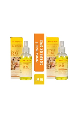 Novocrin Extrait Dora 125 Ml x 2 Adet