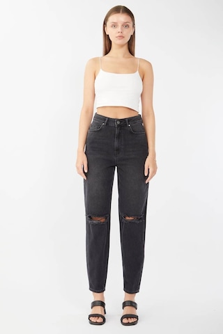 Banny Jeans Kadın Dizi Yırtık Jean Pantolon Siyah 001 Siyah 27