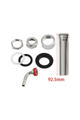 Suntek Bira Fıçısı Musluk Adaptörü 1 Takım Şarap Bira