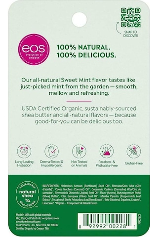Eos Sweet Mint Lip Balm 7 G