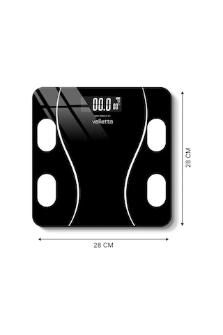 Valletta Maestro Dijital Baskül + Pil