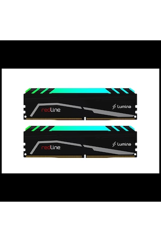 Mushkın Redline Lumina, Mla4c360jnnm8gx2, 2x8gb Kit, 3600mhz, Ddr4, Cl18, Rgb, Desktop Gaming Ram S
