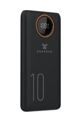 Snapron Snp-3012 10.000 Mah Lcd Ekran Dahili Kablolu 22.5w Hızlı Şarj Powerbank