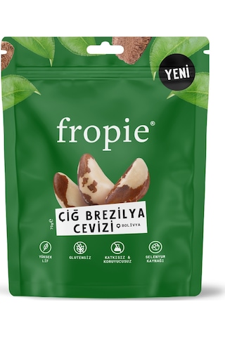 Fropie Çiğ Brezilya Cevizi 6 x 75 G