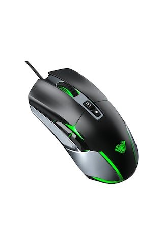 Aula F816 12800 DPI RGB Kablolu Oyuncu Optik Mouse