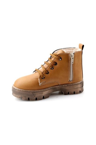 Papuçcity Arz 02341 Unisex Çocuk Kürklü Termal Bot 001