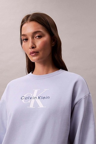 Calvin Klein Kadın Sweatshirt-lv047b234g-12530 Çok Renkli