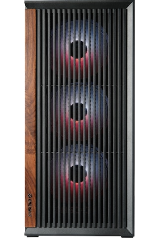K3 Aır 3x120mm Argb Fan Mesh Temperli Cam Usb 3.2 Eb850-c 850w 80+ Bronze Mid Tower Atx Kasa