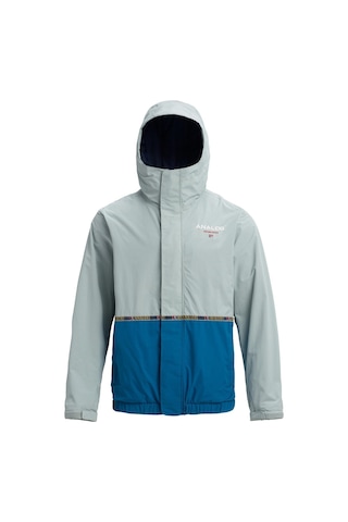 Burton Analog Analog Blast Cap Winter Jacket Aquagr/clstal Aquagr/clstal