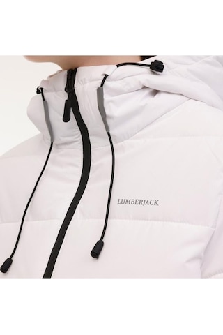 Lumberjack Wl Apreskı 2sn31 4pr 101782344 Kadın Mont Beyaz Xs-xl Beyaz