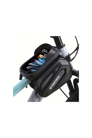 Willowhaven High Kalite Black Sun Pattern Eva Termopres Dag Bisikleti Boru Çantası Telefon Çantası Haki