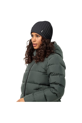 Jack Wolfskın Jack Wolfskin Rib Knit Beanie Unisex Bere 6000 Siyah