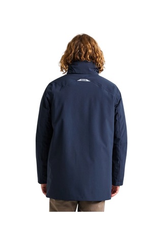 Slam Slam Dock Coat 2.0 Erkek Mavi Ceket W13 Lacivert