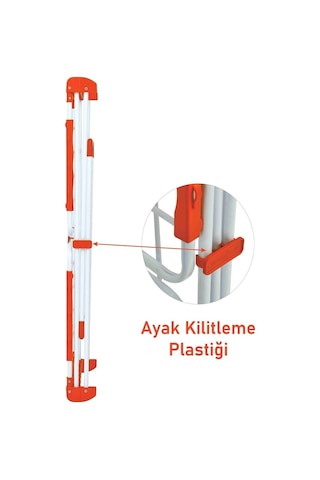 Harbinger Mm900 Besta Çamaşır Kurutma Askısı Ekstra Uzun, Ekstra Geniş Gri