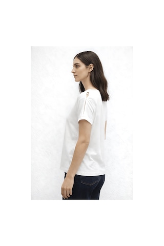 Fashion Friends Kol Detaylı Kadın Bluz 26y0309k1 Ekru