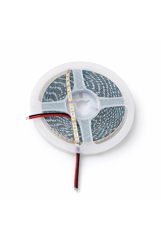 Şerit Led 3 Çip 5mm 120 Led 12v 5 Metre Gün Işığı Trafosuz Günışığı