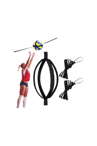 Voleybol Smaç Antrenmanı - Asma Aparatları Dahil - Ürün İçerisinde Top Yoktur. Mavi