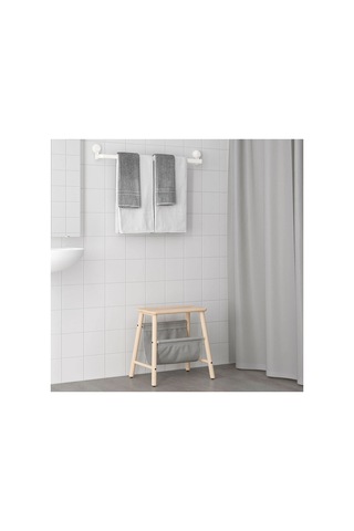 Ikea Tısken Havluluk 53-83 X 8 X 10 Cm Beyaz