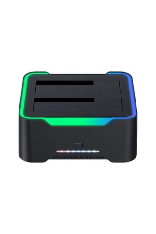 Usb 3.0 Hdd Docking Station Rgb 2 Li Harddisk Docking Station